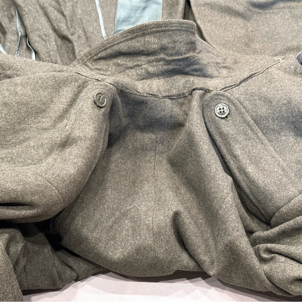 Usmc vintage military trench coat - Picture 6 of 9